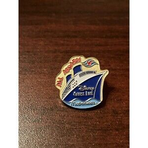 McDonald’s Disney‎ Cruise Line “All Aboard!” Employee Lapel Hat Pin